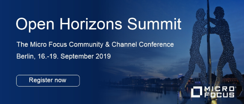  Open Horizons Summit 2019 in Berlin